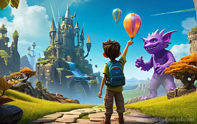 언어 교육에서의 학습 자원 개발 - **VR Immersion in a Foreign Market:**
    "A teenager, approximately 16 years old, dressed in a mode...